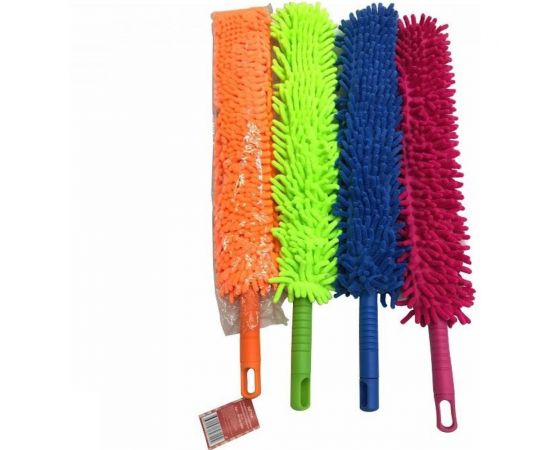 Щетка КОШКИН ДОМ с насадкой из микрофибры со сгибающимся корпусом, 58см 30-02-005 