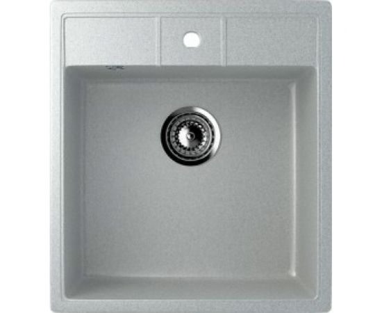 Кухонная мойка ULGRAN U-406 цвет: серый U-406-310 