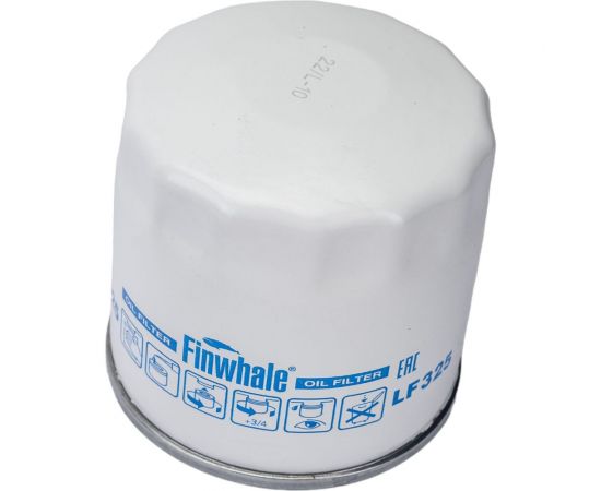 Фильтр масляный Fusion Fiesta C-Max Focus/99-12/ All 1 4-1 6L Mondeo 1 6L Kuga 1 6L FINWHALE LF325 