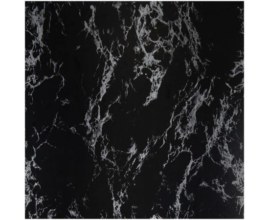 Пленка декоративная Волжанка мрамор черный, 8 м ПЛ45-8МЧ 