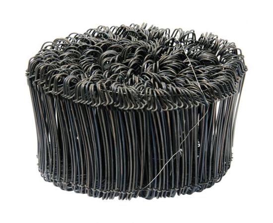 Вязальная проволока с петлями РОССИЯ 80 х 1,2 мм, 500 шт. 31808-1 