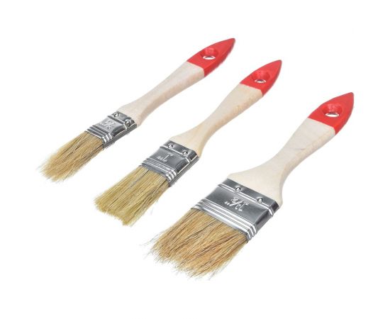 Набор кистей HARDY 3 шт, 1.5”, 1”, 3/4” 0280-010003 