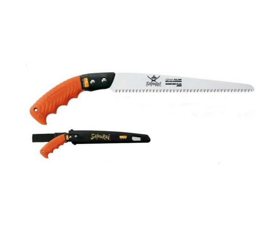 Пила с прямым полотном в чехле, с поясным креплением SAMURAI GSF-150-SH 