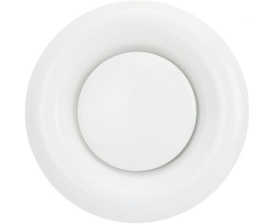 Анемостат вытяжной металлический Эвент АМВ 100 