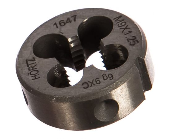Плашка М 9 х1.25 9ХС HORTZ 204005 