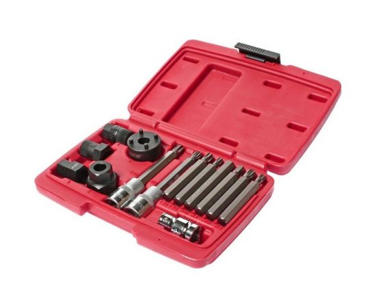 Набор съемников шкивов генераторов, 14 предметов JTC 4738 