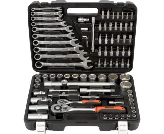 Набор инструмента АвтоDело DR 1/2" DR 1/4" 88 предметов 39883 13808 