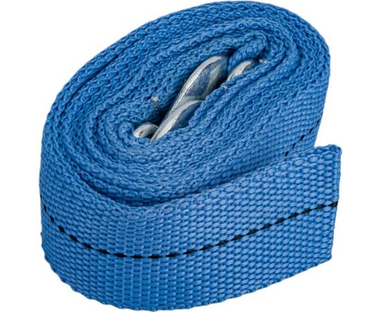 Буксировочный трос ООО ТПК Сигма Омега 7 тонн, с 2-мя крюками, пакет О4 