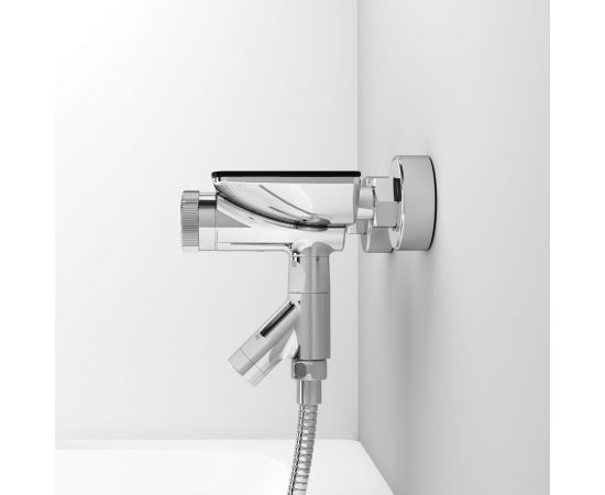 Смеситель для ванны IDDIS Shelfy с управлением Push Control SHESBBTi02WA – изображение 10