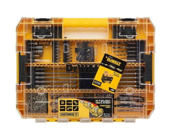 Набор сверл насадок буров и бит 85 шт DEWALT DT70762-QZ – изображение 4