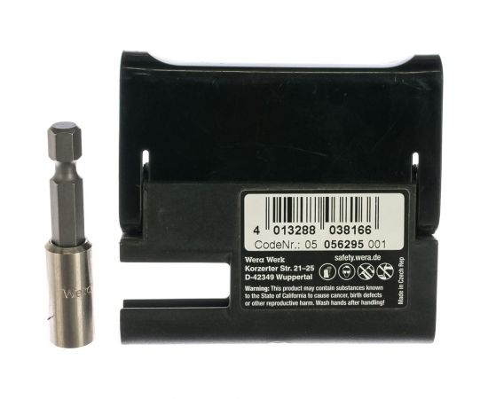 Набор бит Wera Mini-Check 6-TLG WE-056295 – изображение 3