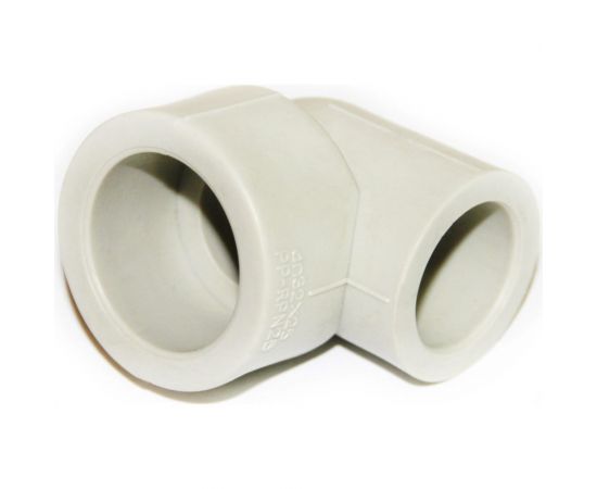 Полипропиленовый угольник Гроссис переходной D32-D20 0301699 – изображение 2