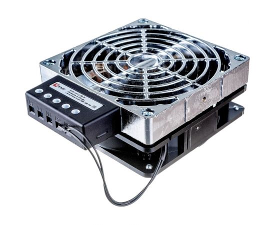 Обогреватель на DIN-рейку с вентилятором EKF PROxima Quadro 200Вт, 230В, IP20, SQ heater-vent-q-200-20 – изображение 3