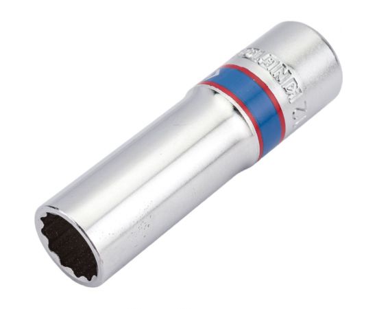 Головка торцевая глубокая двенадцатигранная (12 мм; 3/8) KING TONY 323012M – изображение 5