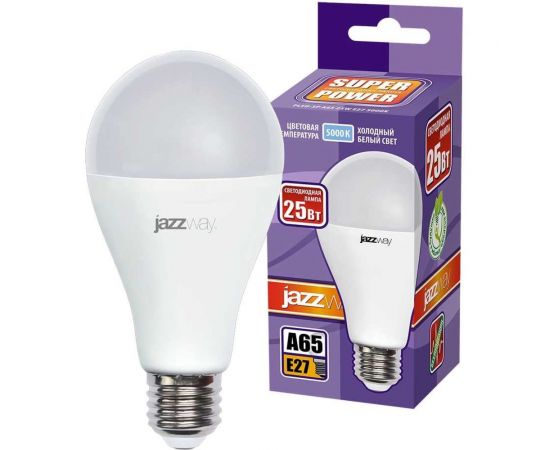 Лампа Jazzway PLED-SP A70 25w 5000K E27 230/50 5018082 – изображение 2