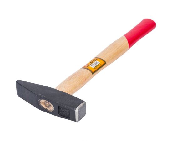 Молоток СЕРВИС КЛЮЧ 400гр. с деревянной ручкой 71404 – изображение 3