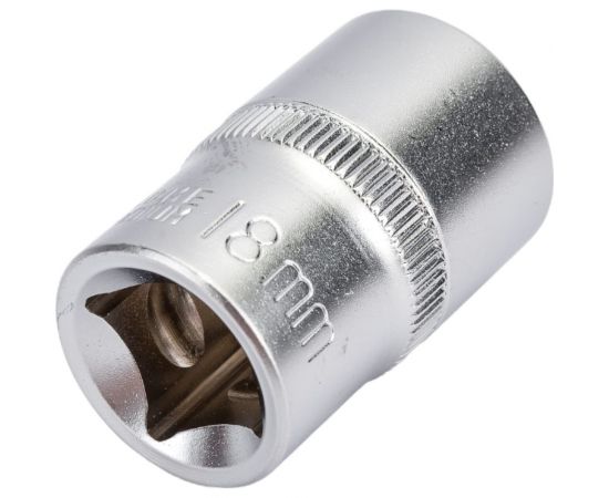 Головка торцевая 12РТ (18 мм; 1/2DR) АвтоDело 39788 15380 – изображение 2