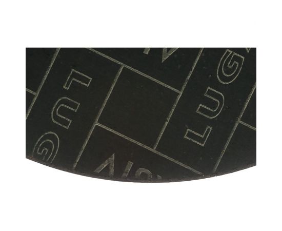 Круг отрезной по металлу и нержавеющей стали (125х0.8х22 мм; A 60 S BF; 80 14А) Луга D11001252208000 – изображение 2