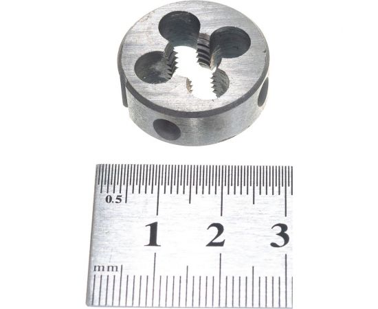 Плашка М 9 х1.25 9ХС HORTZ 204005 – изображение 5