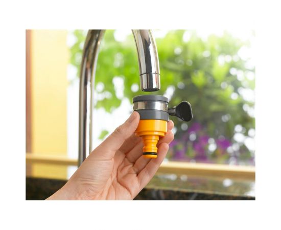 Коннектор для крана круглого сечения до 24 мм Hozelock 2177P3600 – изображение 2