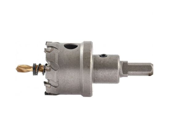 Коронка твердосплавная по металлу 41 мм DENZEL 724013 – изображение 2