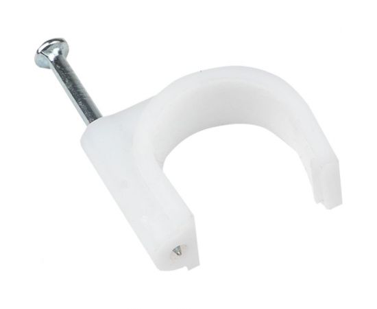 Крепежная круглая скоба EKF 20 мм 50 шт. PROxima plcn-sr-20 – изображение 2