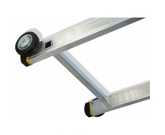 Алюминиевые подмости с колесами Промышленник СМС363 – изображение 3