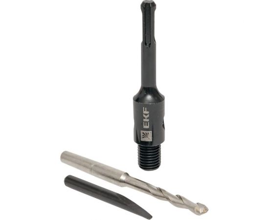 Адаптер SDS-plus M16 с центровочным сверлом Expert EKF ad-sdsplus – изображение 3