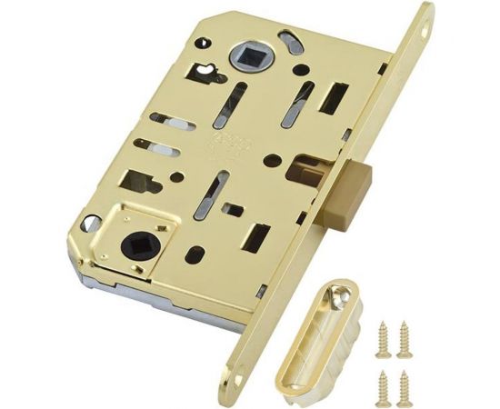 Замок AGB B06102.50.03.567 B04102,B05102 межк. WC лат. с отв.пл. B2402.05.03 MEDIANA POLARIS 25587 – изображение 3