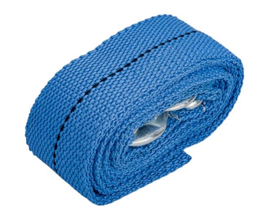 Буксировочный трос ООО ТПК Сигма Омега 7 тонн, с 2-мя крюками, пакет О4 – изображение 3