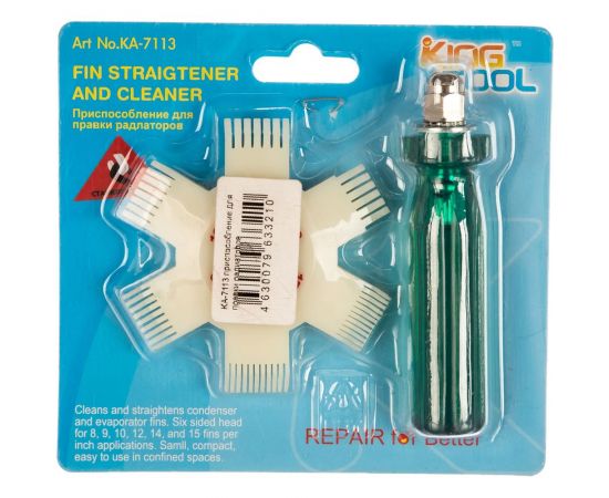 Приспособление для правки радиаторов KT TOOLS KA-7113 – изображение 3