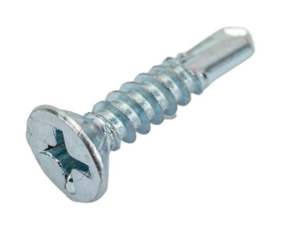 Оцинкованный саморез по металлу SORREX DIN 7504P М4,2х19, 250 шт. 7504P-1-042-019 250 – изображение 4
