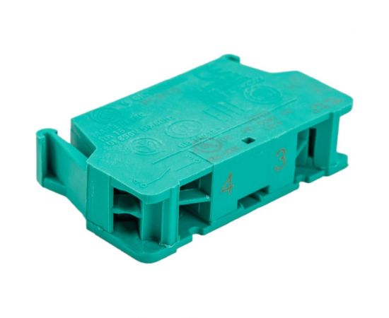 Контактный блок GIOVENZANA с пружинными зажимами, нормально-разомкнутый PCW10 – изображение 4