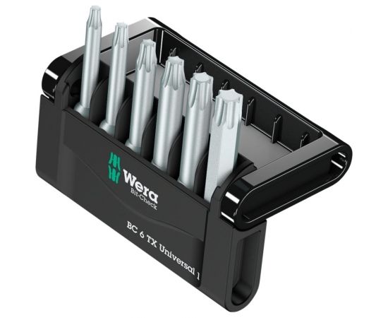 Набор бит Wera Mini-Check 6-TLG WE-056295 – изображение 2