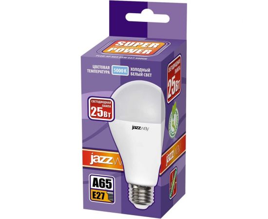 Лампа Jazzway PLED-SP A70 25w 5000K E27 230/50 5018082 – изображение 3