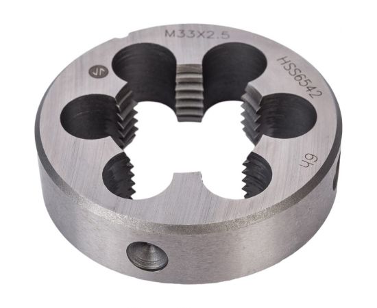 Плашка ИНСТУЛС М33.0x2.5x65x18 Р6М5 6h ГОСТ 9740-71 00001181996 – изображение 3