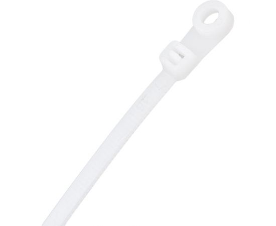 Кабельные стяжки Nord-Yada 4.8х200 мм, с монтажным кольцом, 100 шт. 903174 – изображение 2