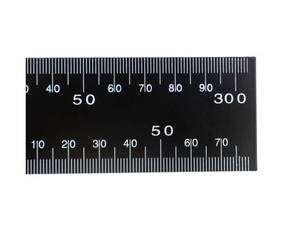 Столярный цельно-металлический угольник, крашеная шкала 200х300 мм КУРС 19618 – изображение 3