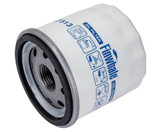 Фильтр масляный Aveo 12L Spark/05-10/ Matiz FINWHALE LF513 – изображение 5