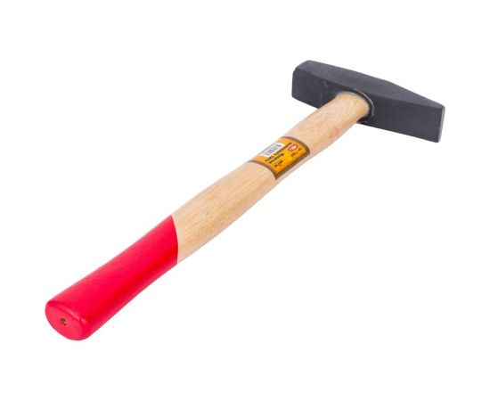 Молоток СЕРВИС КЛЮЧ 400гр. с деревянной ручкой 71404 – изображение 2