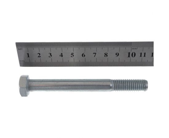 Болт Метиз-Эксперт М12х110 5.8 Оц DIN 933 уп. 50 шт. НФ-00008202 – изображение 2