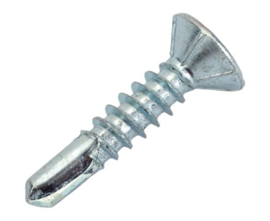Оцинкованный саморез по металлу SORREX DIN 7504P М4,2х19, 250 шт. 7504P-1-042-019 250 – изображение 3