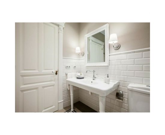 Розетка Retrika ретро, керамика, ??ерия Colony, с заземляющим контактом, слоновая кость RS1-80005 – изображение 3