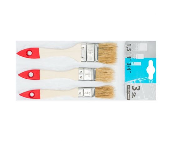 Набор кистей HARDY 3 шт, 1.5”, 1”, 3/4” 0280-010003 – изображение 7