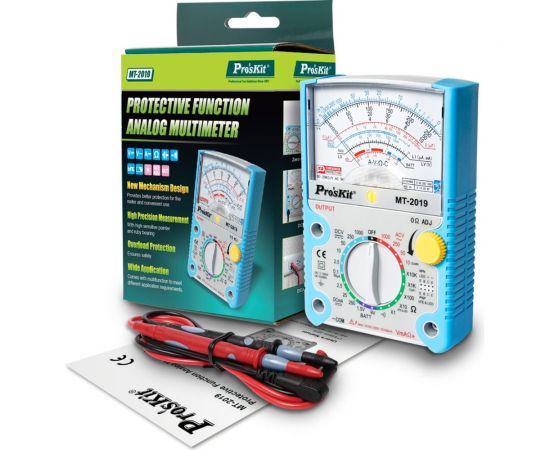Аналоговый мультиметр ProsKit MT-2019 С00040186 – изображение 2