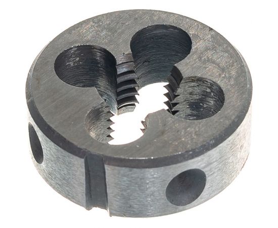 Плашка М 9 х1.25 9ХС HORTZ 204005 – изображение 3