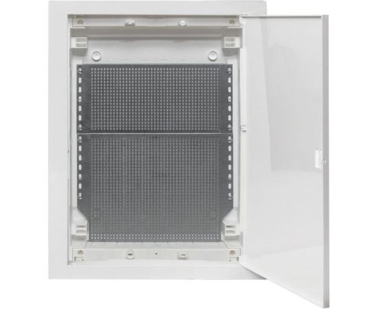 Встраиваемый слаботочный щит EKF "Nova" 3 габарит с пластиковой дверью IP40 Proxima nv-mb-pd-3 – изображение 5