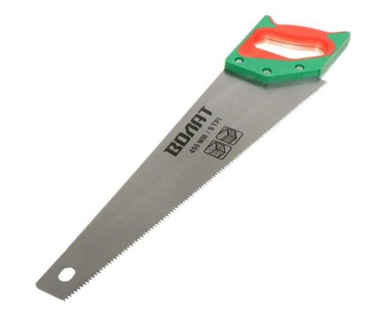 Ножовка по дереву ВОЛАТ 450 мм 42070-45 – изображение 4