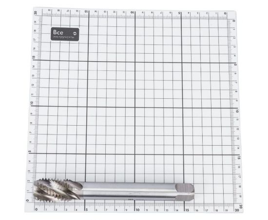 Метчик ФТ М24 машинный HSS-E с винт. канавкой R35 исп.С 140240 – изображение 3