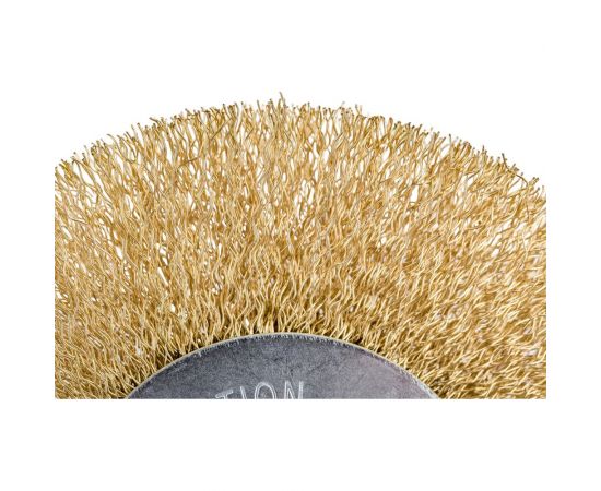 Щетка дисковая для УШМ 125 мм, M14, гофрированная проволока Gepard GP0892-125 – изображение 2